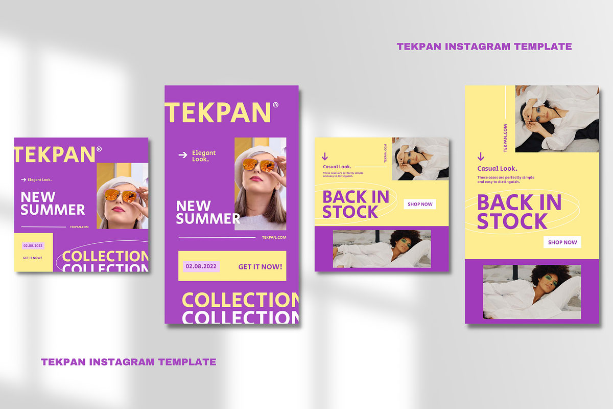 Tekpan Instagram Template, a Social Media Template by Aji Gallery (Photo 17 of 17)