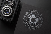 20 Photography logos and badges, a Branding & Logo Template by Vasya Kobelev (Thumbnail 5 of 5)