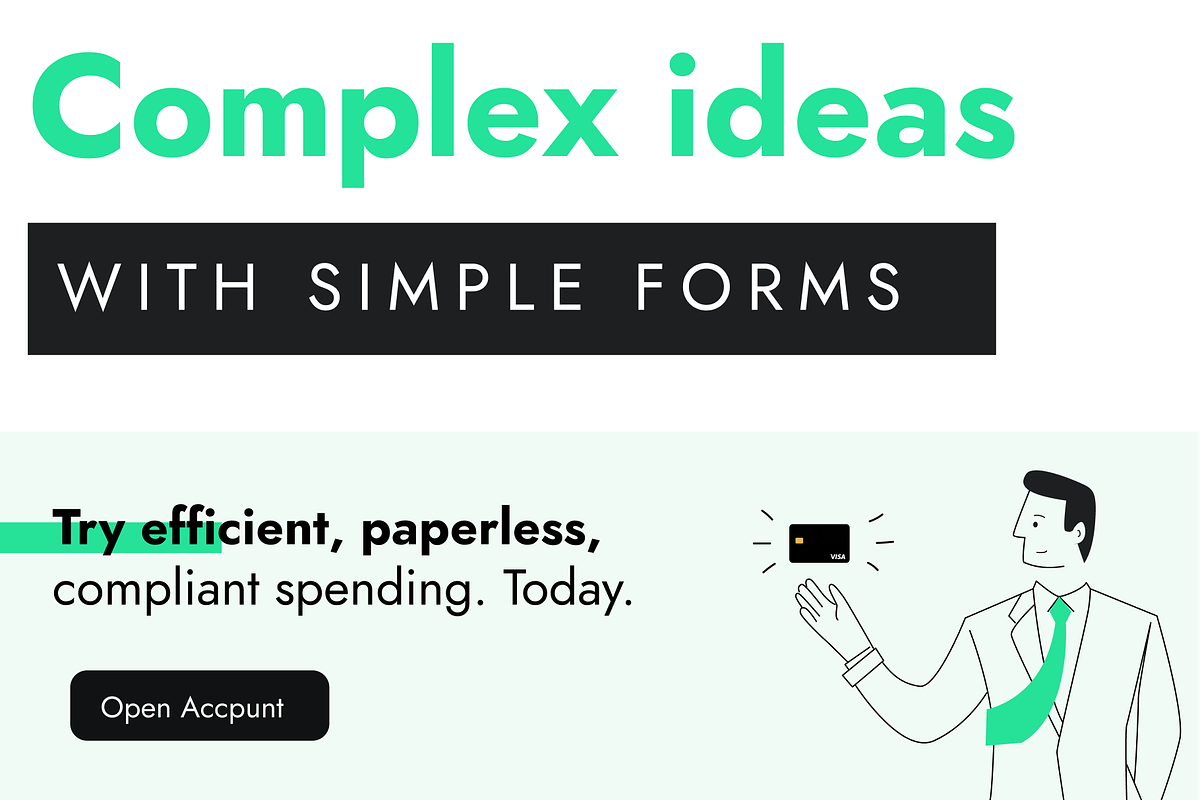 Complex ideas with simple forms, an Illustration by FoxStore (Photo 5 of 5)