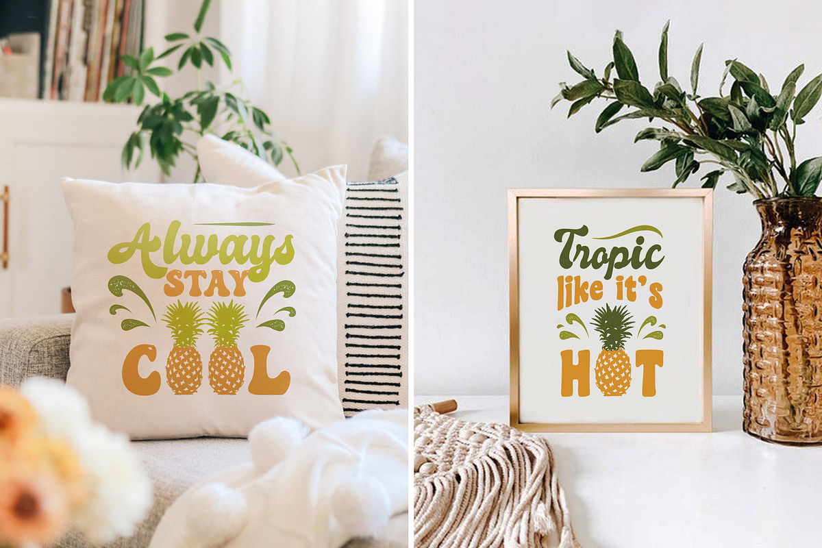 Taste Of Summer. 60 Groovy Logos, an Object Graphic by Cosmic Store (Photo 9 of 26)