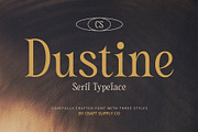 CS Dustine – Elegant Font, a Serif Font by Craft Supply Co. (Thumbnail 1 of 8)