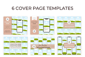 Instagram Mockup Listing Templates