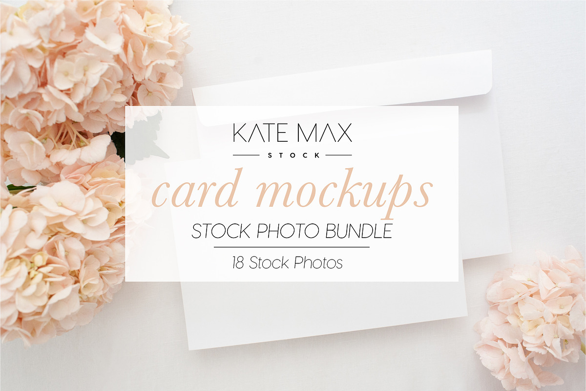 Blush Card Mockups Bundle, a Print Template by Styled Stock House (Photo 1 of 3)