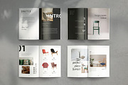 Crafter Furniture Catalog Template, a Magazine Template by 730 Studio (Thumbnail 5 of 5)