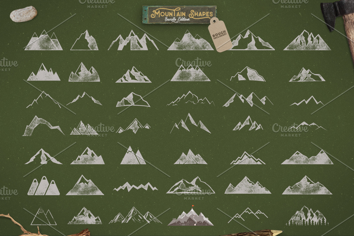Vintage Adventure Branding Kit, a Branding & Logo Template by JeksonGraphics (Photo 13 of 55)