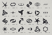 CyberForm Shapes Collection, a Graphic by Vanzyst (Thumbnail 4 of 7)