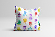 Jellyfish seamless pattern, an Animal Illustration by Good Studio (Thumbnail 3 of 3)