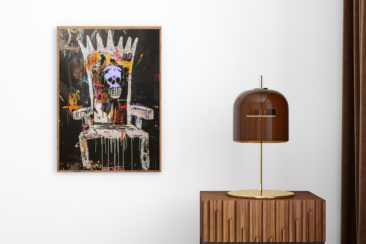 X-Ray of a King Wall Art, an Illustration by PrintablesByFranklyn (Photo 2 of 6)