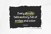 Scribsy Marker Playful Doodle Font, a Font by PutraCetol Studio (Thumbnail 4 of 5)