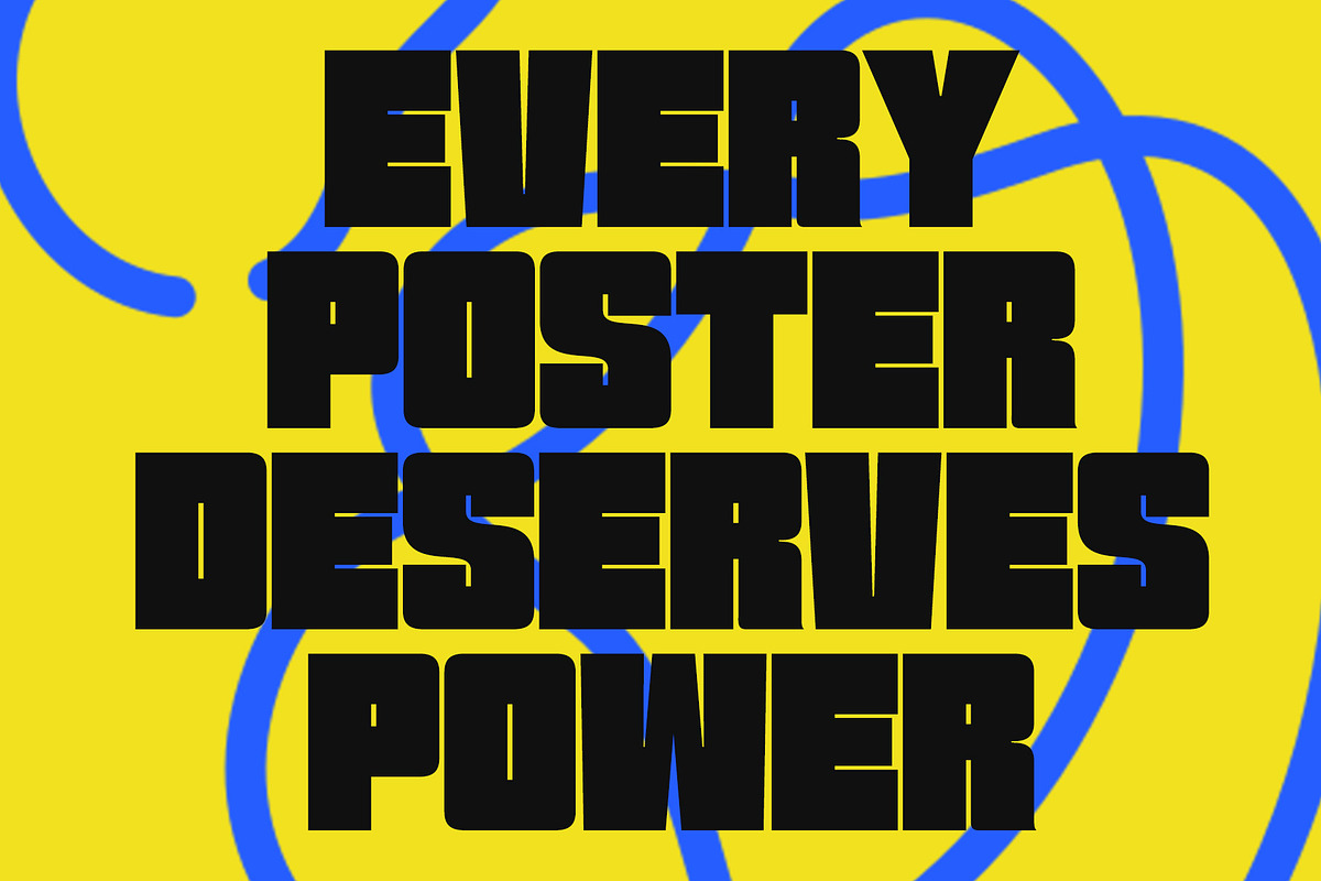 Rough | Bold Sans Serif Font, a Sans Serif Font by Typoraith Co (Photo 8 of 10)