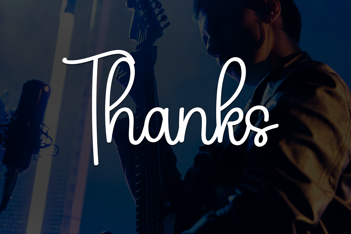 Superstar | Script Font, a Handwritten Font by Scratchones (Photo 9 of 9)