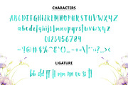 Barstilla Handpainted Typeface, a Script Font by Republik Kreatif (Thumbnail 5 of 5)