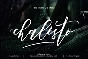 Chalisto Script, a Script Font by joelmaker (Thumbnail 10 of 10)