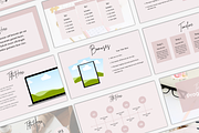 Slide Deck Canva Templates, a Presentation Template by Joanna Lane Designs (Thumbnail 2 of 3)