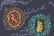 Mythical Animals patterns, a Pattern Graphic by Piñata (Thumbnail 2 of 13)