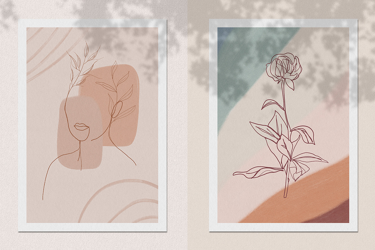 Natural Spring & Instagram Elements, an Illustration by SilverStag Type Foundry (Photo 7 of 39)