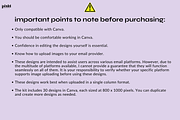 Valentines Email Templates Canva, an Email Template by The Pixel Palace (Thumbnail 7 of 9)