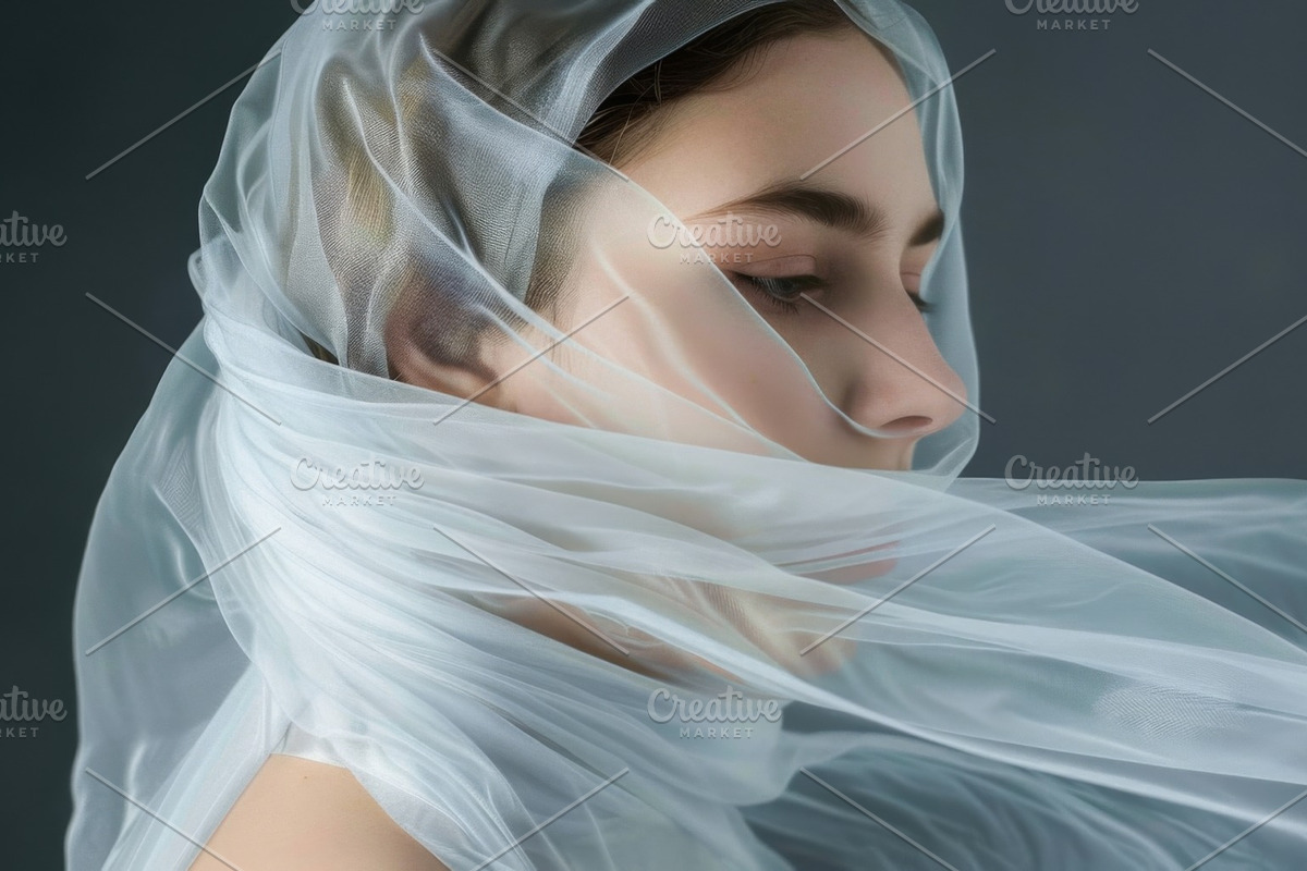 148 Young wrapped models, a Beauty & Fashion Photo by Handmadefont (Photo 85 of 153)