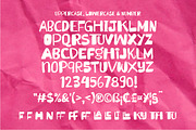 Angellin Freaky A Ugly Playful Font, a Handwritten Font by Afkari Studio (Thumbnail 2 of 10)