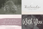 Monoline & Handwritten Font Bundle, a Script Font by Subectype Studio (Thumbnail 3 of 8)