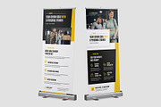 Personal Trainer Roll Up Banner, a Templates & Theme by artbart (Thumbnail 2 of 6)
