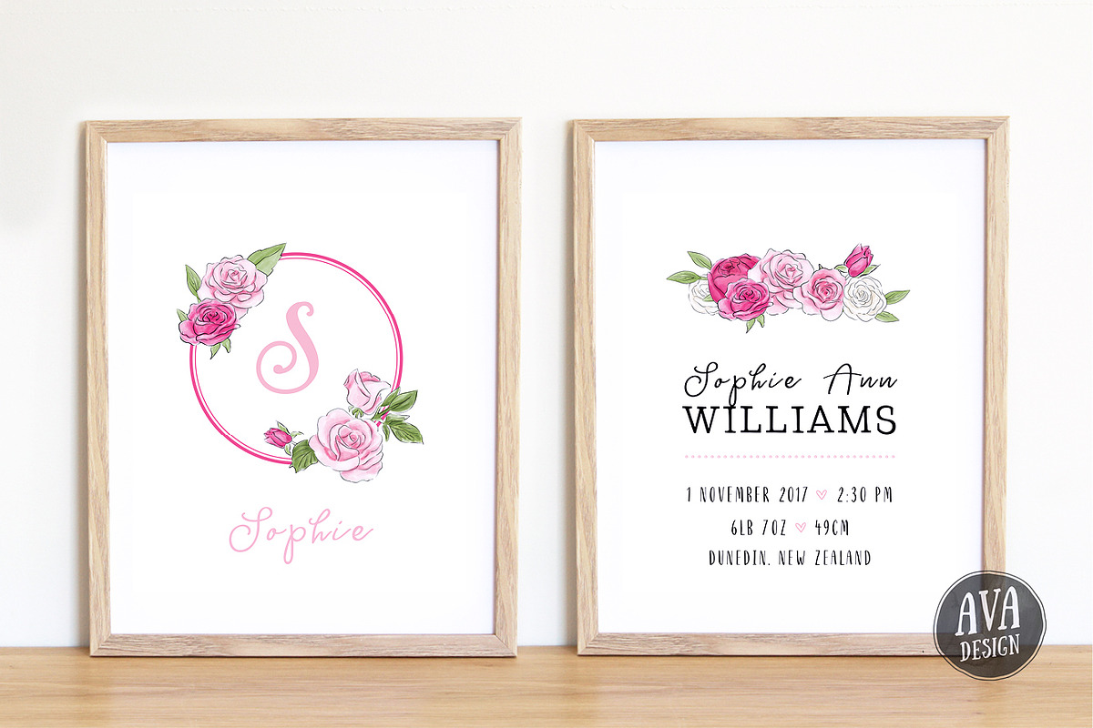 Double Frame Mockup | 8x10, a Mockup by Ava Design (Photo 2 of 2)