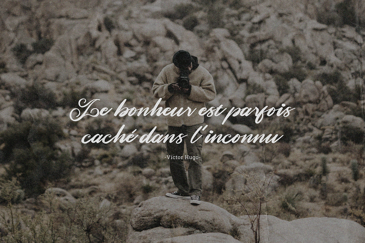 Romane | Classic Handwritten Script, a Handwritten Font by Ardana Creative (Photo 3 of 11)