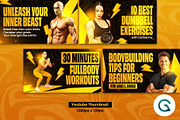 Gym Fitness Social Media Template, a Social Media Template by Geelator Studio (Thumbnail 6 of 6)