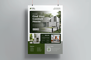 Real Estate Flyer Template, a Flyer Template by YossyOneStd (Thumbnail 2 of 2)