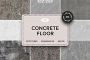 32 Seamless Concrete Floor Textures, a Texture Graphic by Top Textures (Thumbnail 1 of 9)