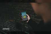 12 Google Pixel2 PSD Mockups, an iPhone Mockup by North&Nano (Thumbnail 6 of 13)