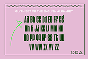 Agharti - Bold Display Font, a Sans Serif Font by That That Creative (Thumbnail 4 of 18)