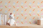 Happy Easter Hand drawn Vectors, a Seasonal Illustration by Blumensdiary (Thumbnail 5 of 7)