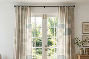 Cottagecore Curtains Mockup PSD, a Household Mockup by 1001 mockups (Thumbnail 9 of 11)
