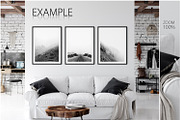 Frames & Walls Scandinavian Bundle-2, a Print Template by Yuri-U (Thumbnail 9 of 44)