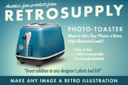 Mid-Century Print Pack | PSD Bundle, an Action Add-On by RetroSupply Co. (Thumbnail 7 of 20)