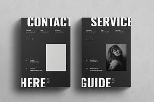 Services Guide Design Template