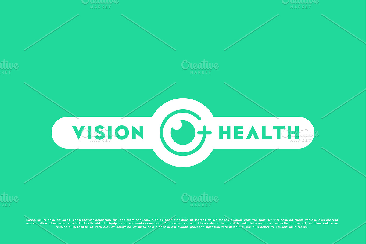 Eye Care Health Logo Design Icon, a Branding & Logo Template by Morvana Crew