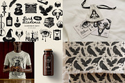 Dark Academia Bundle 7-in-1, an Object Graphic by KetteCreate (Thumbnail 10 of 15)