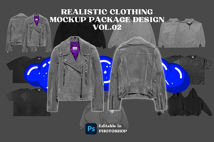 Clothing Mockup Streetwear Design