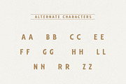 Pinehurst | Bold Display Typeface, a Sans Serif Font by Daniel Neuman (Thumbnail 3 of 7)