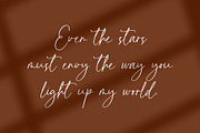Rainylight - Handwriting Script, a Script Font by Arterfak Project (Thumbnail 12 of 13)