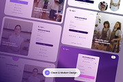 Logger - Login Page Ui Kit, an UI Kit Template by SLAB! Design (Thumbnail 4 of 4)