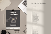 Canva Workbook Template for Coaches, a Magazine Template by Branding Babe Co. (Thumbnail 4 of 10)