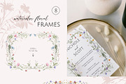 FIELD watercolor wildflowers, a Decorative Illustration by Yuliia Lashevska (Thumbnail 4 of 13)
