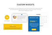 FastWay - Transportation Company, a WordPress Template by Zemez (Thumbnail 4 of 6)