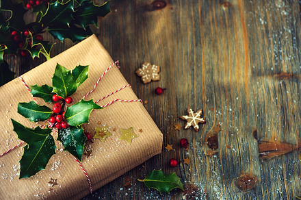 Christmas present box