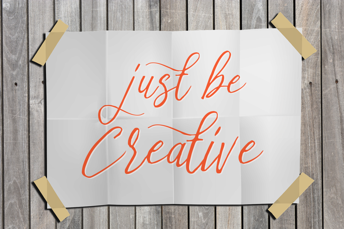 Stefhanie Typeface preview 5