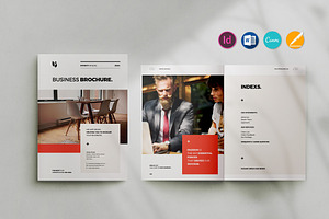 Brochure Template | Canva | Docx |ID, a Brochure Template by Occy Design