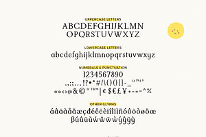 Lunatoire Modern Serif Font